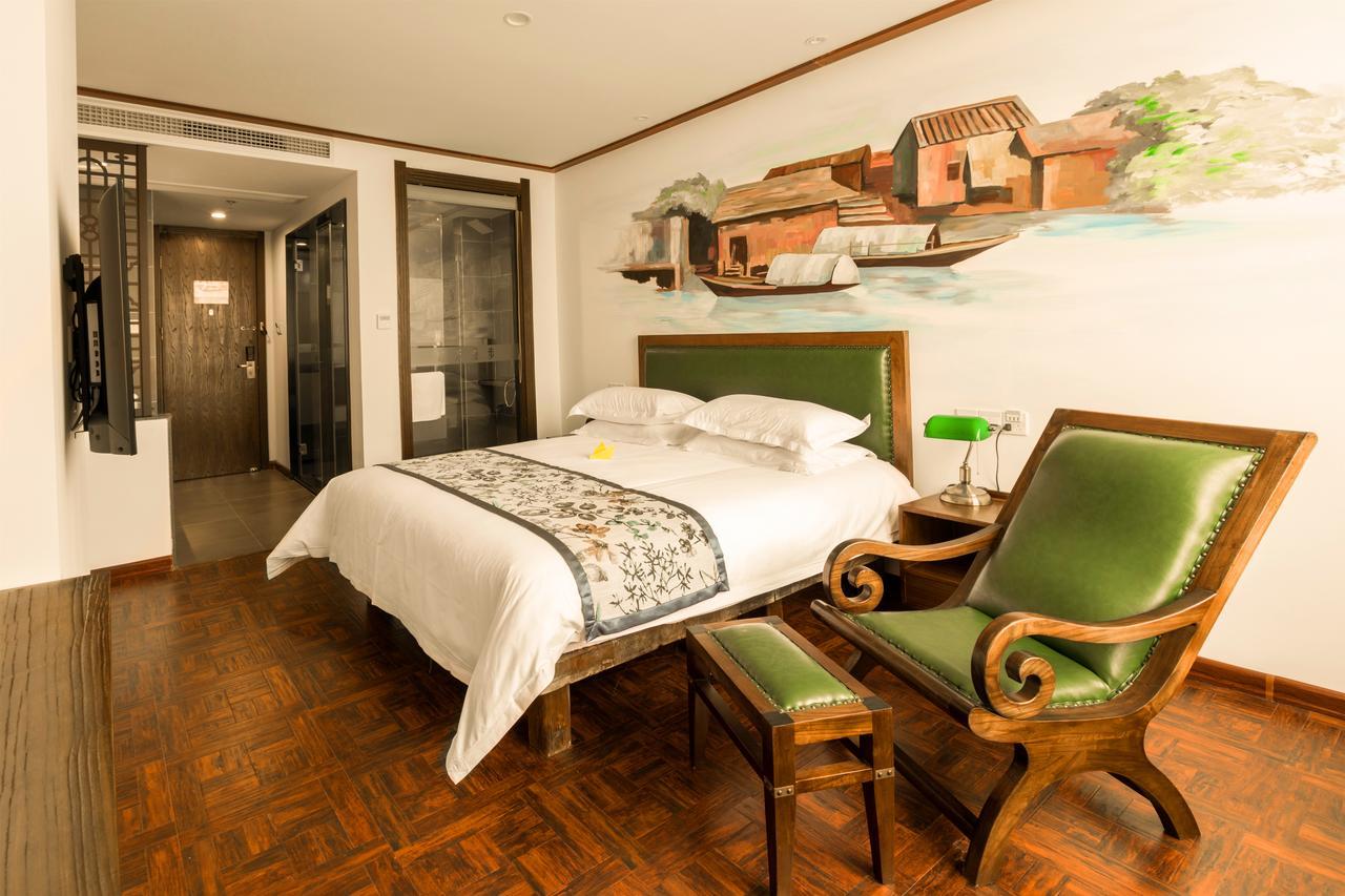 Nostalgia Hotel Near Tianjin Polar Ocean Word- Tianjin Fonte Joy World, 10 Minutes Drive Away From Tianjin Tanggu High-Speed Railway Station, Free Ice-Cream, Mineral Water, Snacks And Laundry Service, English Communication Well エクステリア 写真