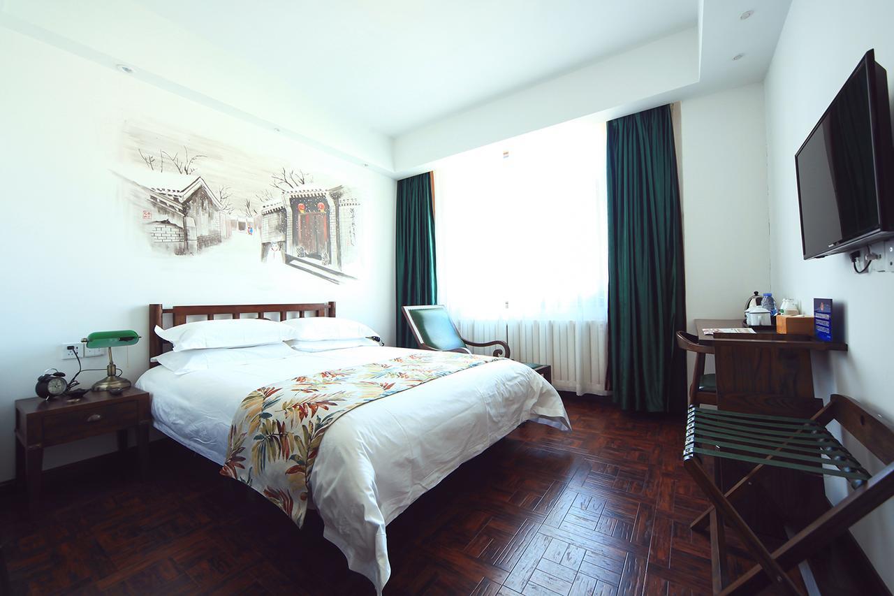 Nostalgia Hotel Near Tianjin Polar Ocean Word- Tianjin Fonte Joy World, 10 Minutes Drive Away From Tianjin Tanggu High-Speed Railway Station, Free Ice-Cream, Mineral Water, Snacks And Laundry Service, English Communication Well エクステリア 写真