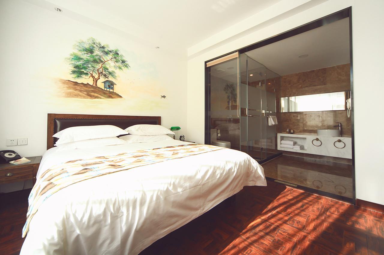 Nostalgia Hotel Near Tianjin Polar Ocean Word- Tianjin Fonte Joy World, 10 Minutes Drive Away From Tianjin Tanggu High-Speed Railway Station, Free Ice-Cream, Mineral Water, Snacks And Laundry Service, English Communication Well エクステリア 写真