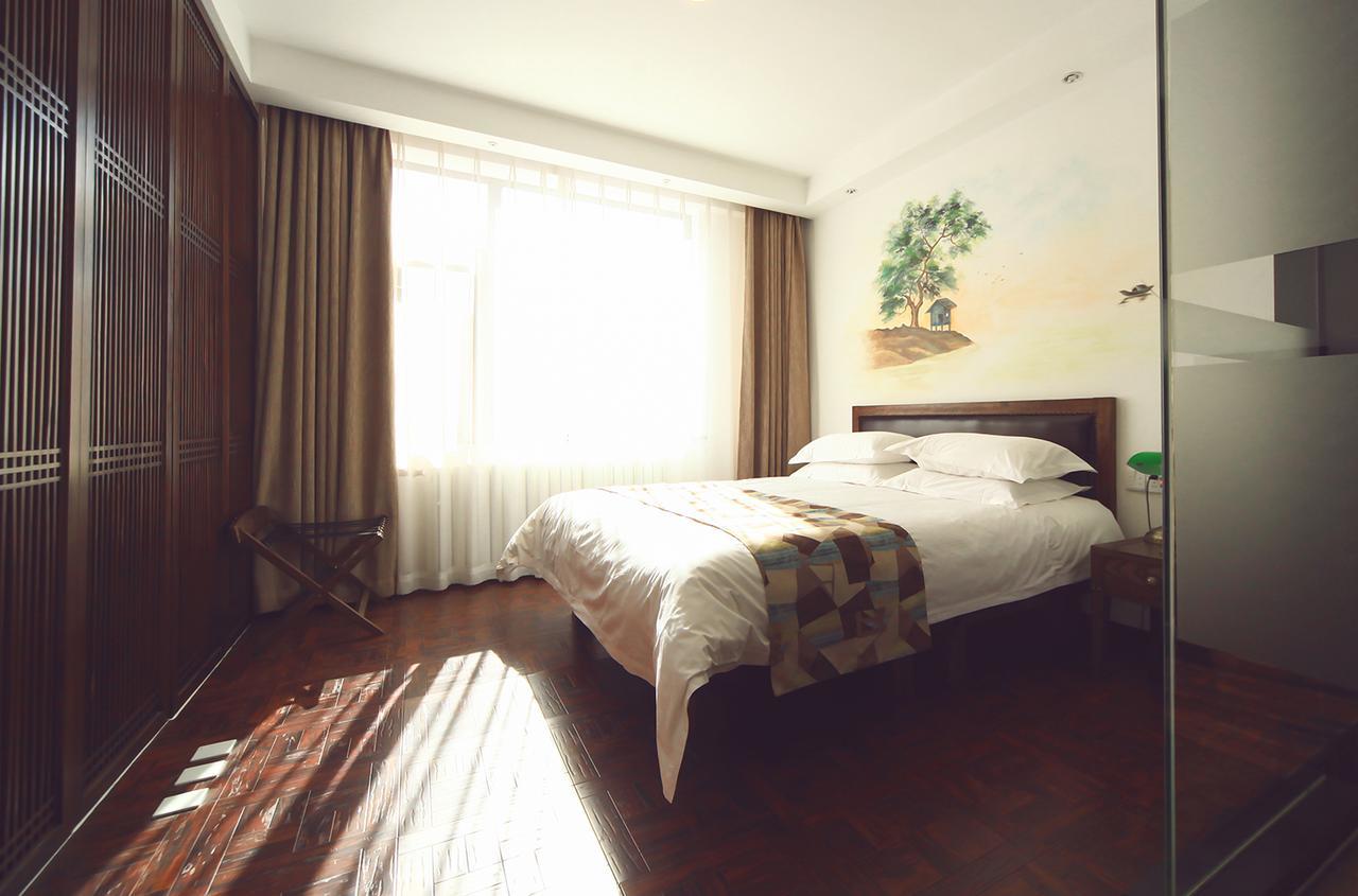 Nostalgia Hotel Near Tianjin Polar Ocean Word- Tianjin Fonte Joy World, 10 Minutes Drive Away From Tianjin Tanggu High-Speed Railway Station, Free Ice-Cream, Mineral Water, Snacks And Laundry Service, English Communication Well エクステリア 写真