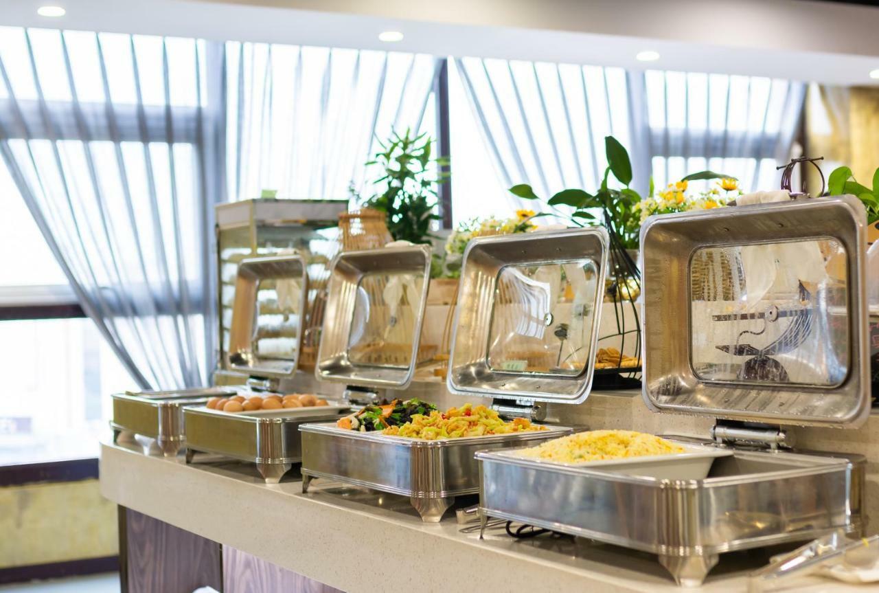 Nostalgia Hotel Near Tianjin Polar Ocean Word- Tianjin Fonte Joy World, 10 Minutes Drive Away From Tianjin Tanggu High-Speed Railway Station, Free Ice-Cream, Mineral Water, Snacks And Laundry Service, English Communication Well エクステリア 写真